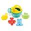 Hot Wholesale Beach Toy Set Garden Plastic Kids Watering Can for kids