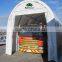 Domed Portable Car Garage , car port, car shelter, RV and boat shelter, Home use warehouse tent