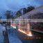 Water Fountain in a lake, City Park of Wenzhou