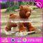 2017 New design cute bear wooden baby rocking animal W16D073