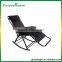 Black Rocking Zero Gravity Chair Beach Chair