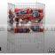 Service Supplies Folding Stackable Container Wire Mesh Basket Warehouse Cage