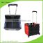 Folding Shopping Trolley with Telescopic Handle