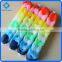 Custom Colorful Mesh Bath Sponge Long Shape Mesh Bath Sponge
