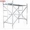 Frame Scaffolding Ladder Frame Scaffold with Caster Wheel Walkboard in Scaffolding
