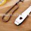 Factory price full stainless steel teethbrush style multifunctional peeler