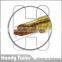 4 Pcs Rotary Impact Screw Extractor Set