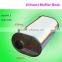 car universal exhaust system muffler body