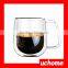 UCHOME High Quality Small Glass Mug Coffe Cup With Handle