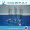 PET,PP,PS Plastic Test Tube With Screw Cap,Round Bottom