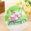 christmas car small gift wholesale wood pencil holder