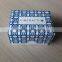 Popular a set of jewelry neckie gift boxes and bags pouch custom desgin printing and size
