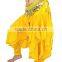 Indian belly dance Gold Trim Harem Pants Q0026-1