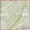Yellow shining roset soft tricot lace, swiss voile lace fabric for dress