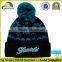 bulk cheap wholesale custom winter hat with top ball