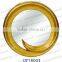 PU fine handmade anqiue high-quality decor Wall Mirrors