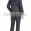 Caspian Plaid Wool 2-Button Suit With Pleated Front Pants (SHT1116)