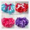 2016 wholesale satin baby bloomer / adult baby underwear / baby clothes cheap made in China