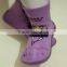 Custom rubber sole socks girls