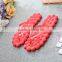 2017 Summer Hot Sale Bohemia Zipper Rome Small Wedge Sandals National Wind Flat Girl's Shoes HFRX1415