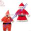 Baby Boy's Girl Christmas Costume Clothes, Santa Baby Suit,Children's Winter Suits Wholesale Santa suit