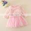 2015 Autumn Children Boutique Clothing Sets Girl Dresses Baby Girl Princess coat dress 2Pcs Set