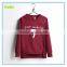 New Arrive custom printed hoodies	sweater in GuangZhou Factory