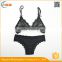 HSZ- 0019 Women bra Factory wholesale fashion sexy model bra sexy bra and panty new design ladies bikini