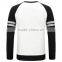 custom made cheap quality design cotton polyester pullover shirt men