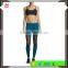 Moisture Wicking Ladies Yoga Pants Womens Custom Nylon Spandex Sports Wear,Mesh insert panel Yoga Leggings