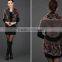 winter lady faux fur shawls
