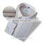 Latest shirt designs fashional Linen&Cotton special contrast slim fit shirts for men