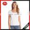 Women's cheap plain white short sleeve t-shirts