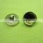 High quality shiny dome ABS plastic button for women