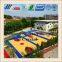 Outdoor & Indoor Wood Grain Spu Sports Court Surface