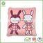 Factory Animal Super Soft Printed Fleece Pillow Blanket