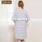 Best Price Qianxiu Lady Home Casual Wear Knitted Cotton Long Sexy Nighty Design