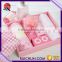 Home Textile Wholesale Set baby towels gift set 100% cotton