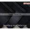 M0045E-1-B 2016 popuplar sulfur black double layer fake knitted denim fabric for men jeans