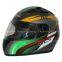 Mens Full face helmet with communications---ECE/DOT Certification Approved