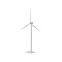 Diecast Zinc Alloy Small Metal Windmill for Office Decoration