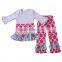 Girls Cheap Boutique Fall And Winter Outfits 2017 Cotton High Quality Outfits
