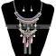 XP-TE-2190 fashion Cool Dangle Seed Bead Tassel Big Bali Jewelry Earring
