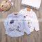 Autumn Baby Girl Cotton Tops Lovely Pattern Girl Long Sleeves shirt