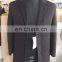 Fashionable mens suit collar woolen formal winter coat