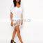 Europe And America Tassels v Neck Sandbeach Bikini Shawl Beach Skirt
