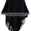 fashional pretty popular soft warm ladies knit poncho