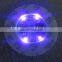 Novelty Gift Special Custom bottle sticker led UV Black Light Bar Drink Coasters
