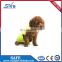 Nylon lime green safety service dog high visibility weight vest
