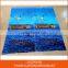 China Wholesale MJ04 Blue Custom Reactive Printed Beach Towel